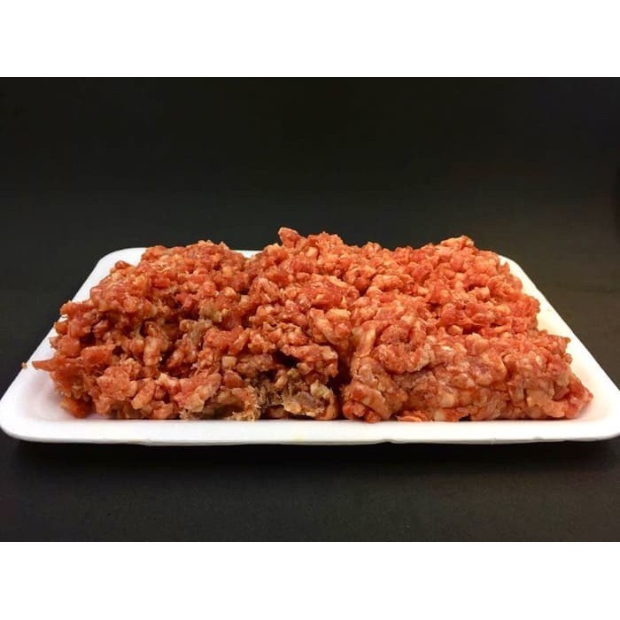 

Daging Sapi Giling Halal / Daging Giling Sapi 1kg / Minced Beef Import