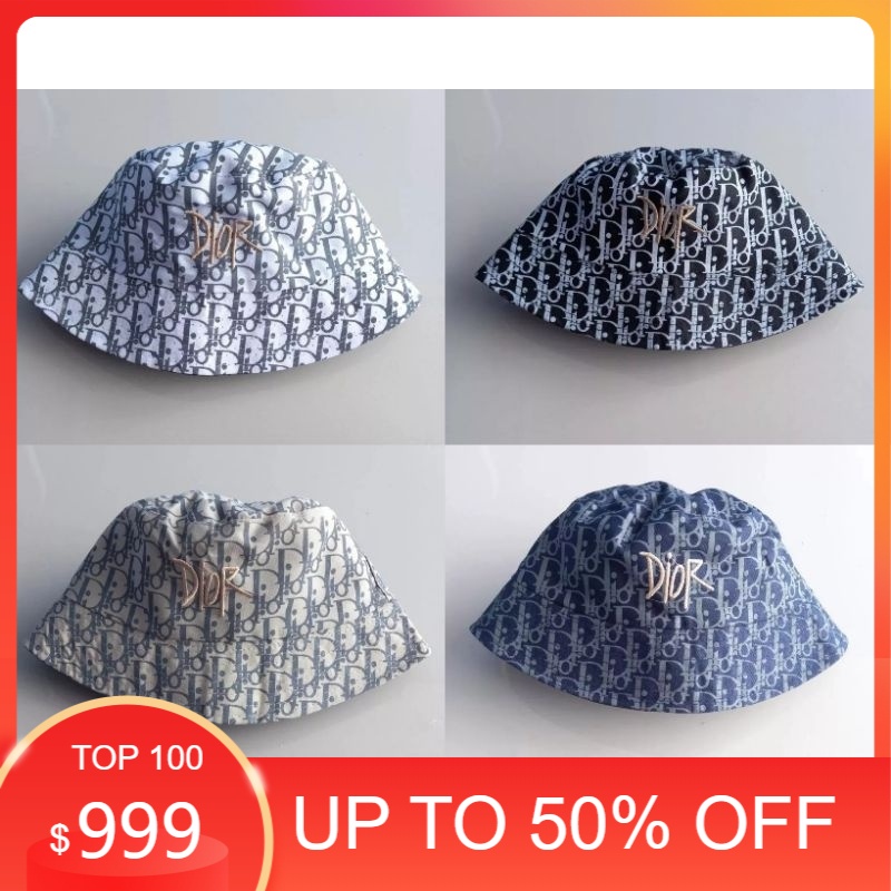PROMO  TOPI BUCKET DIOR MODEL TERBARU PRIA DAN WANITA IMPOR PREMIUM