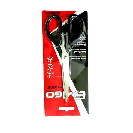 

GUNTING TAJAM UKURAN 16 CM/GUNTING PLASTIK