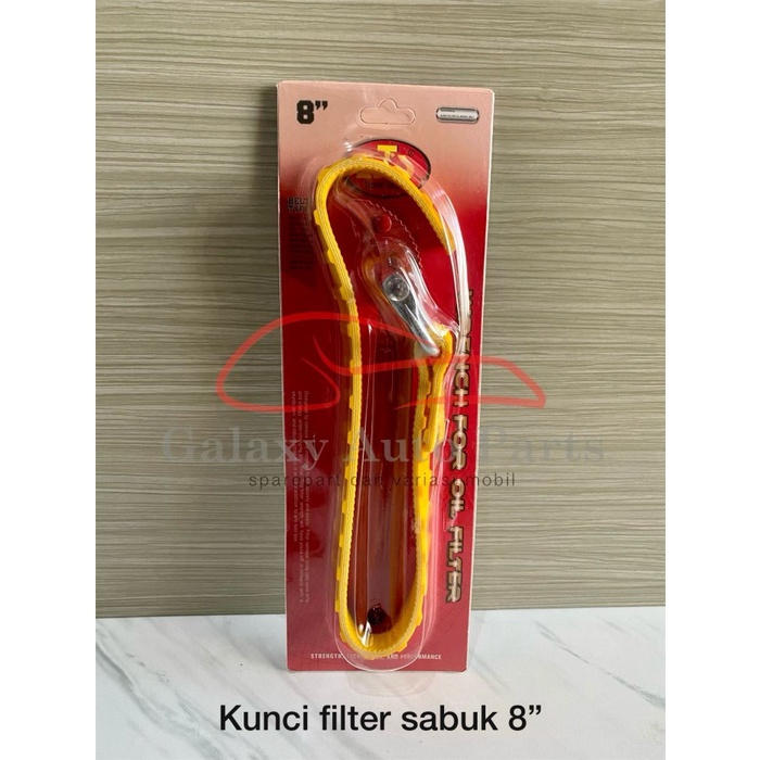 Kunci oli filter sabuk alat filter oli mobil truk universal