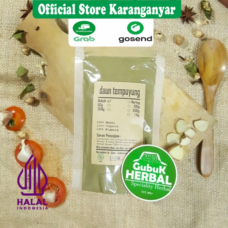 

DAUN TEMPUYUNG BUBUK 1 KG / Sonchus Arvensis / BUBUK HALUS / MURNI TANPA CAMPURAN