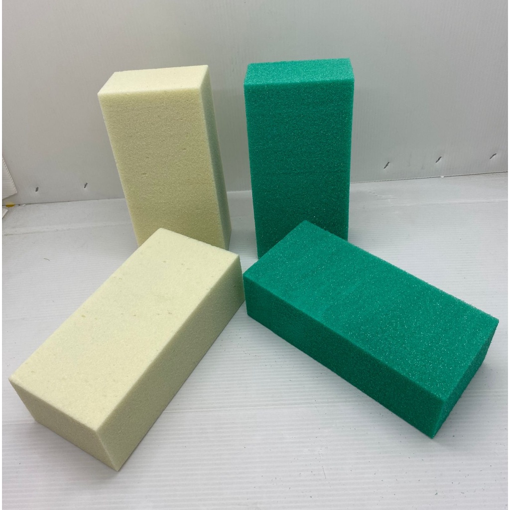 Foam Kering Hijau Putih Dry Peony Gabus Bunga Satuan