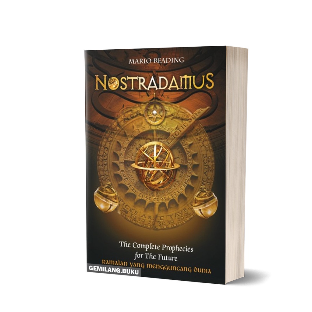 Buku Nostradamus: Ramalan yang Mengguncang Dunia - Mario Reading
