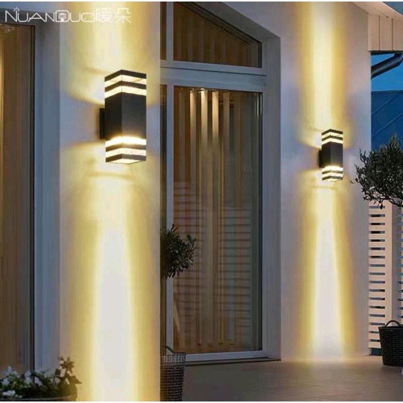 LAMPU DINDING / LAMPU PILAR/ LAMPU HIAS TEMBOK