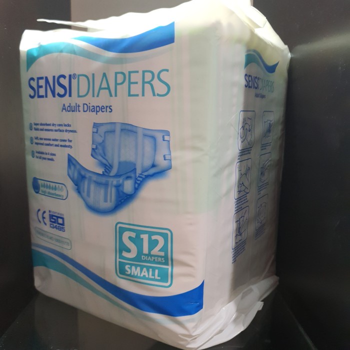 Marynt Sensi Popok Dewasa Perekat / Diaper S12 S 12