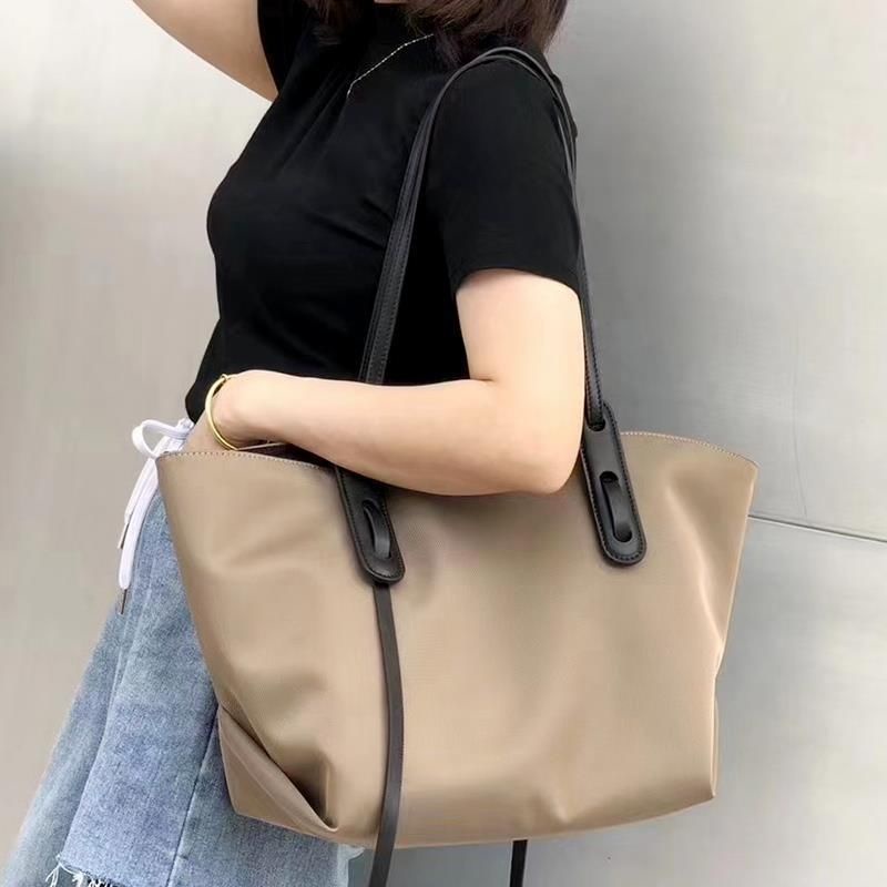 Tote Nylon Commuter Shoulder Handheld Large Bag Waterproof