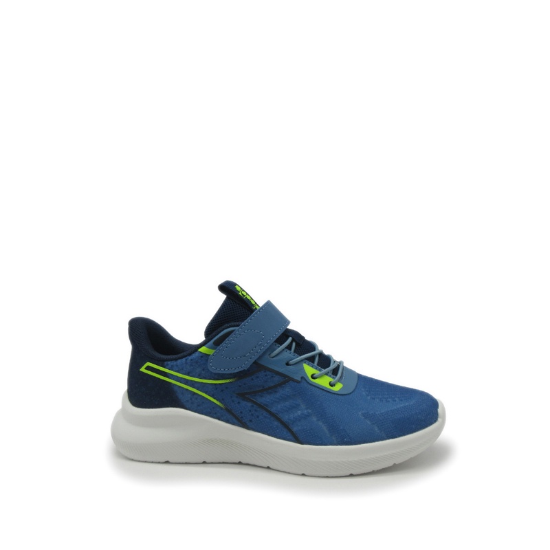 Diadora Keppo Jr Boy's Casual Shoes - Blue