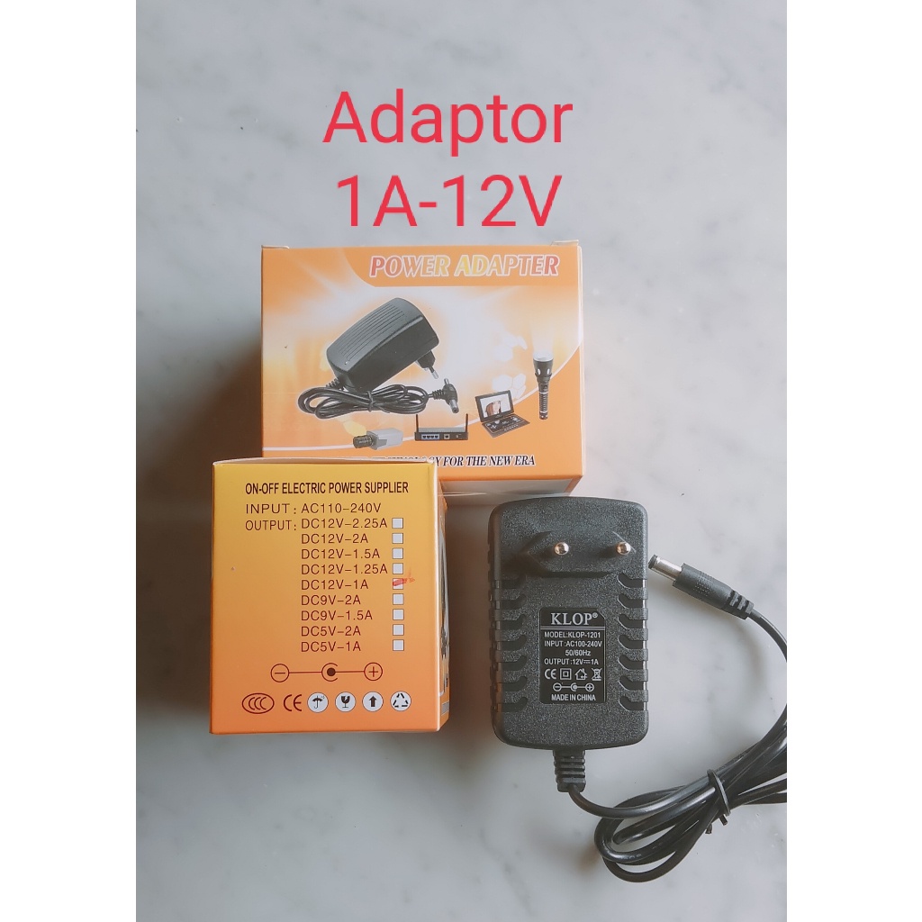 Power Adapter 12V 1A 12V 2A Adaptor Switching Power Supply 12 Volt 1 Ampere 12 Volt 2 Ampere