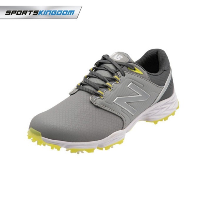 Terlaris ✨ -Sepatu Golf NEW BALANCE MEN'S STRIKER V3 Original Best Price GP3SENB10 - HITAM ABU GELAP
