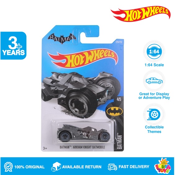 Hot Wheels Batman : Batman The Mobile