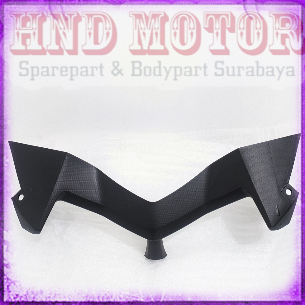 Garnis AEROX 155 WIN | winglet garnish headlamp  lis lampu motor all new yamaha original | lidah ali