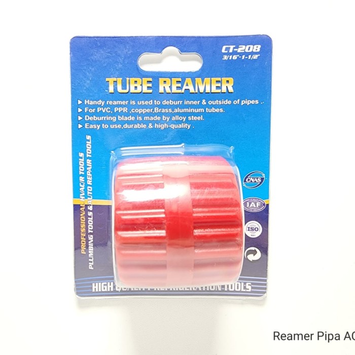 REAMER PIPA AC CT-208