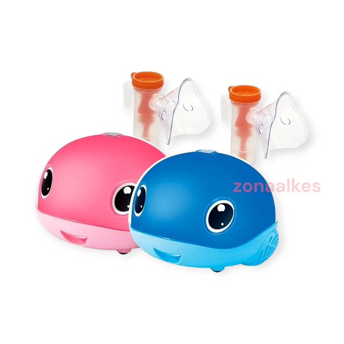 Nebulizer Anak Karakter / Alat Terapi Pernafasan Nebuliser Vikaneb
