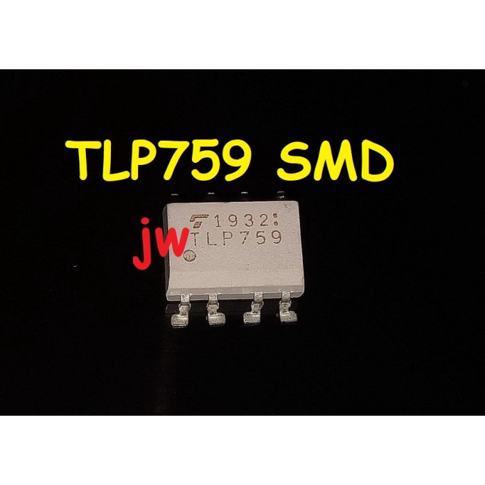 TLP759 TLP 759 Optocoupler SMD SOP8