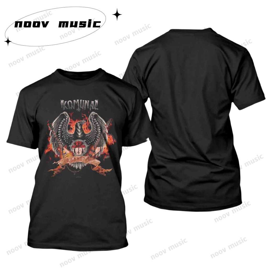 【HOT】 ORIGINAL KOMUNAL - NARKOTIK TSHIRT T-shirt
