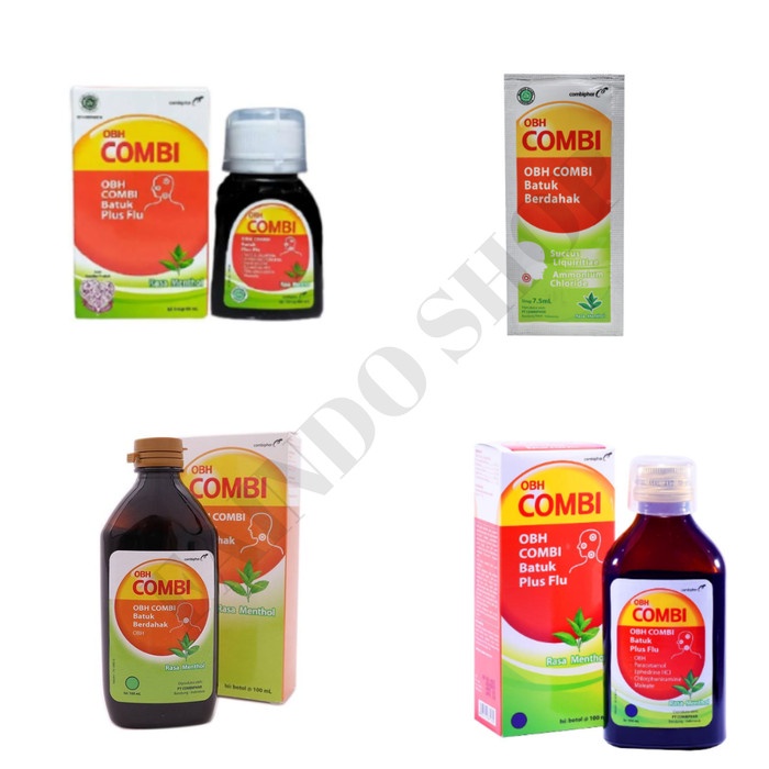 OBH Combi Obat Batuk Dewasa