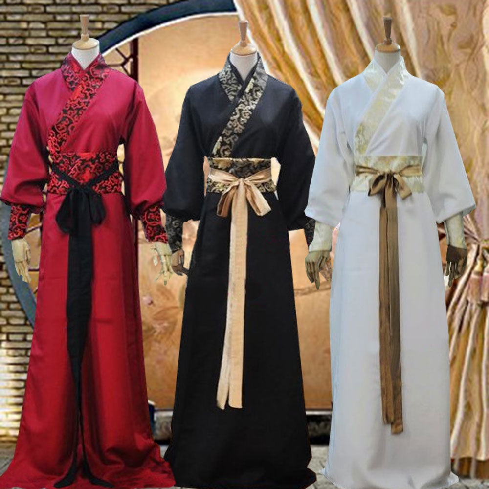 New Classic Hanfu for Men