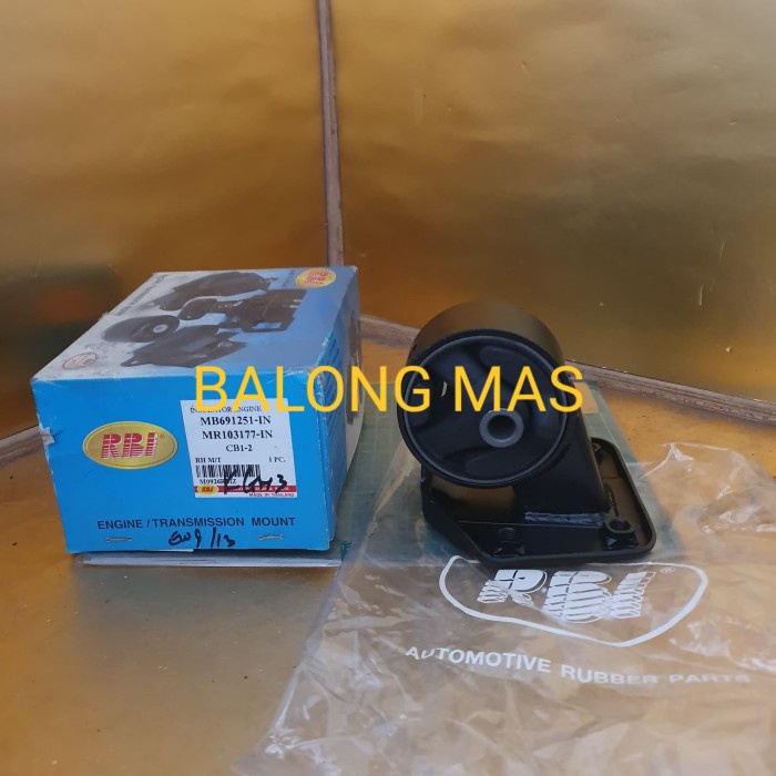 mounting trans pangkon mitsubishi lancer CB2 CB4 CB5 RBI