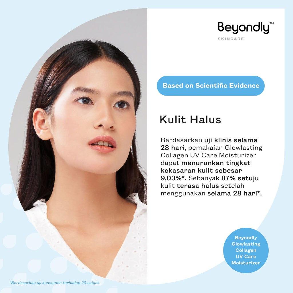 BEYONDLY paket Esential Glowlasting Collagen UV Care Moisturizer Collagen Cleanser