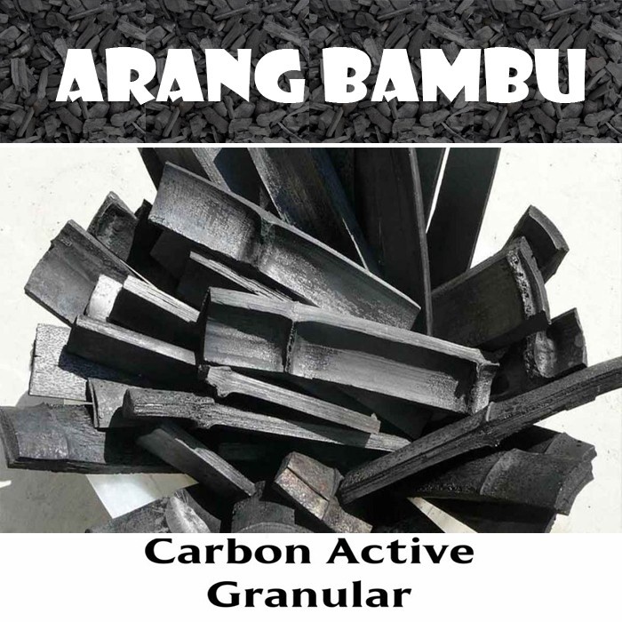 

Arang Bambu Batang 1 kg Activated Bamboo Charcoal Organik Food Grade