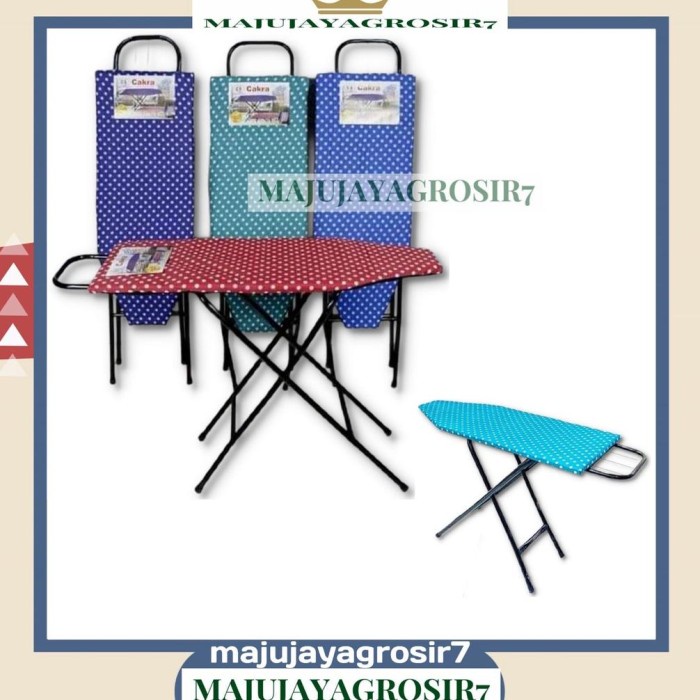 MEJA SETRIKA BERDIRI / MEJA SETRIKA PAKAIAN BERDIRI / MEJA SETRIKA