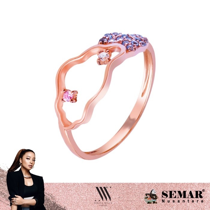Nikita Willy Gold Cincin Emas Dreamy - Ring 3 Semar Nusantara