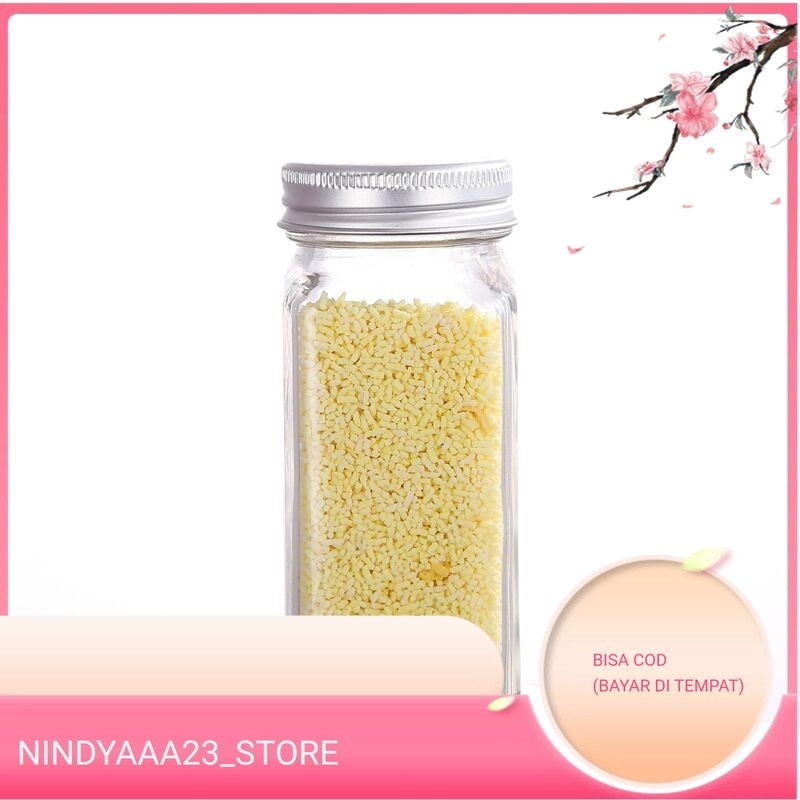 

COD SPICES JAR 1052 Tempat Bumbu Garam Merica lada cabe rempah botol kaca