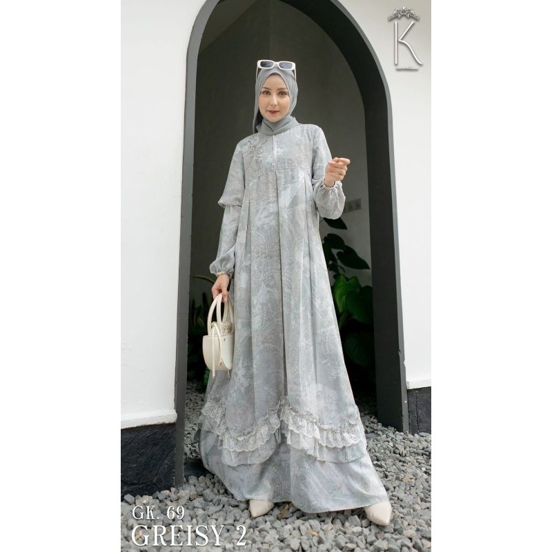 Gk.69 greisy 1 dress  dan greisy 2 by luna kemayu original best seller