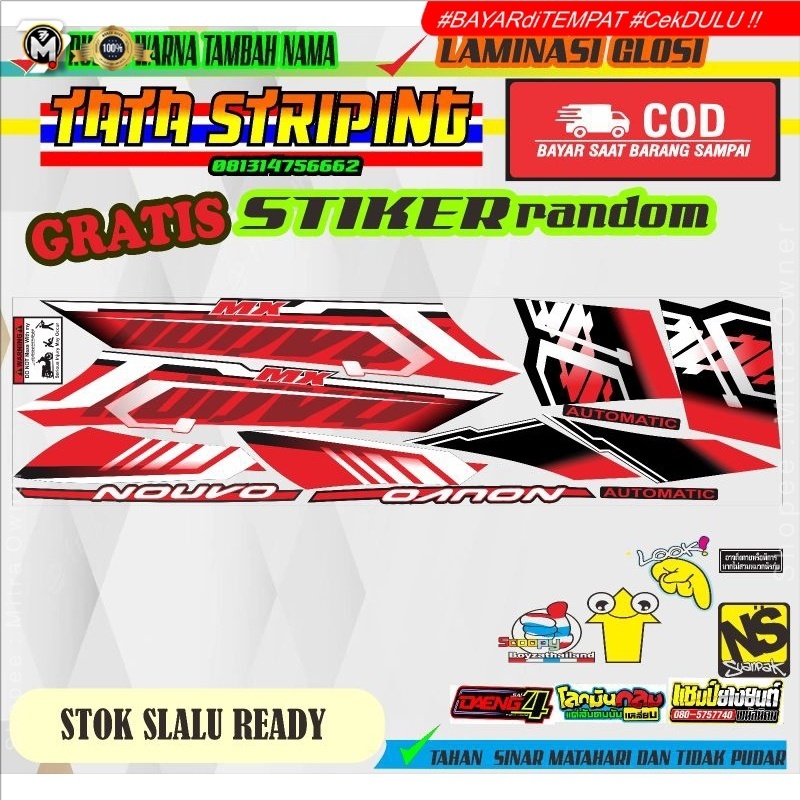 striping nouvo z nouvo mx nouvo mx thailand