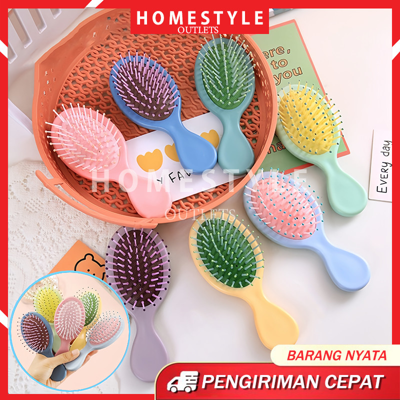 Sisir Rambut Anak / Sisir Anti Kusut Anak / Sisir Anti Kusut / Sisir Rambut Pijat Anak
