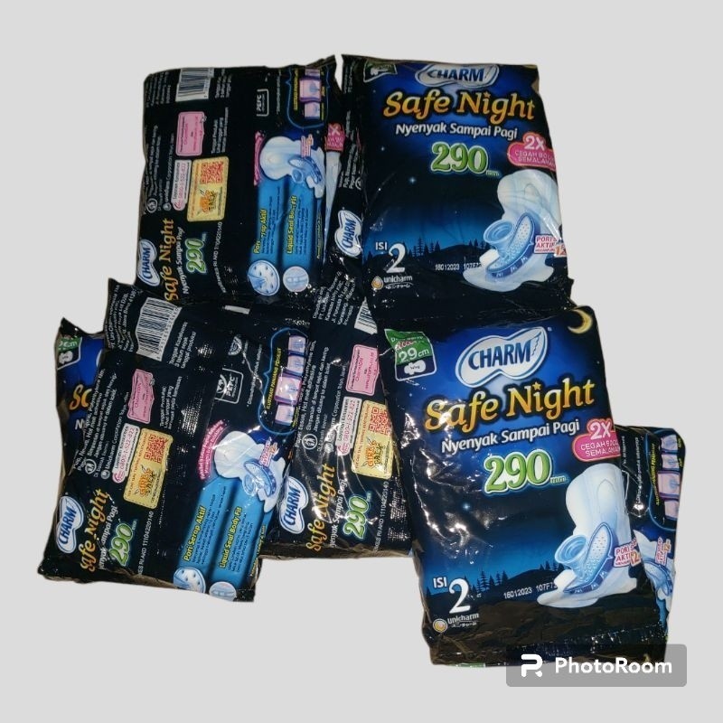 Pembalut Charm Safe Night