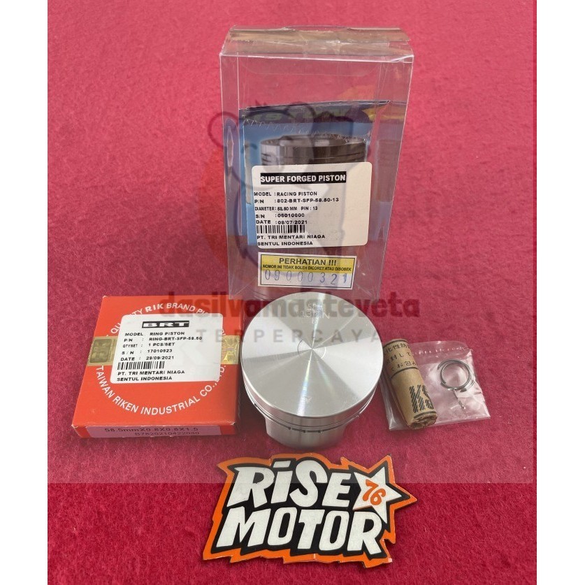 Piston BRT 58.5 Pen 13 Forged