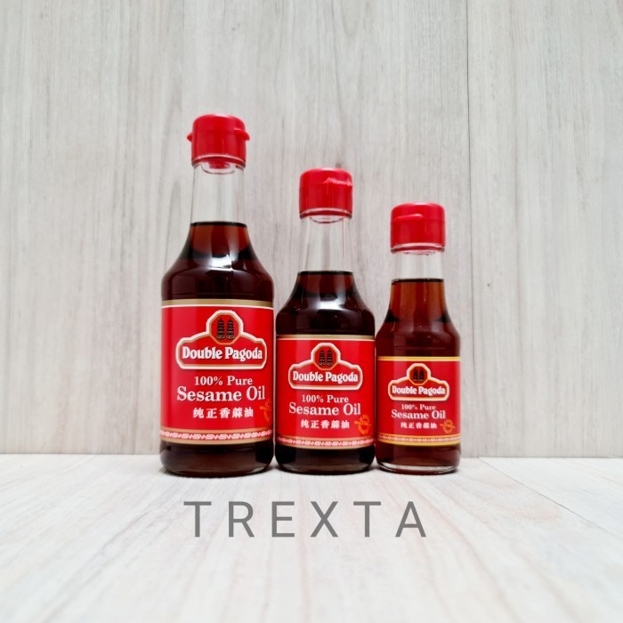 

Minyak Wijen / Pure Sesame Oil Double Pagoda 250 ML