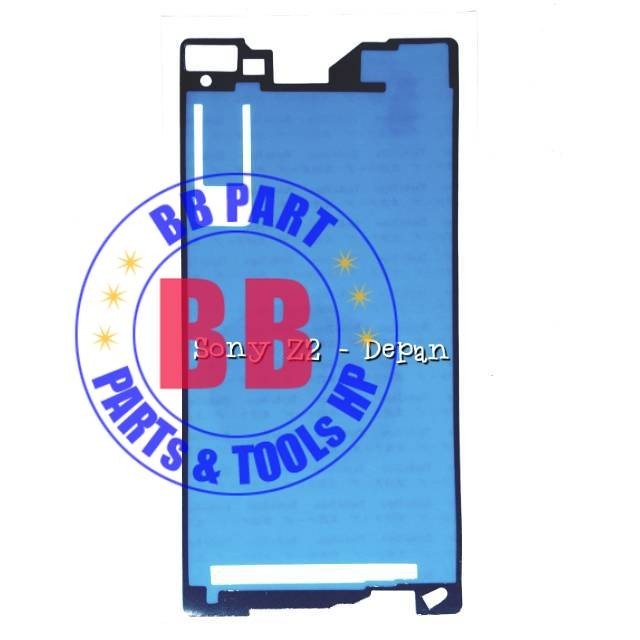 

Lem Adhesive LCD Touchscreen Sony Xperia Z2 Big D6502 D6503 D6543 L50 SO-03F - Double Tape Depan Z 2 - BBpart