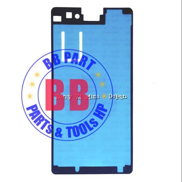 

Lem Adhesive LCD Touchscreen Sony Xperia Z1 Mini & Z 1 Compact - Double Tape Depan - BBpart