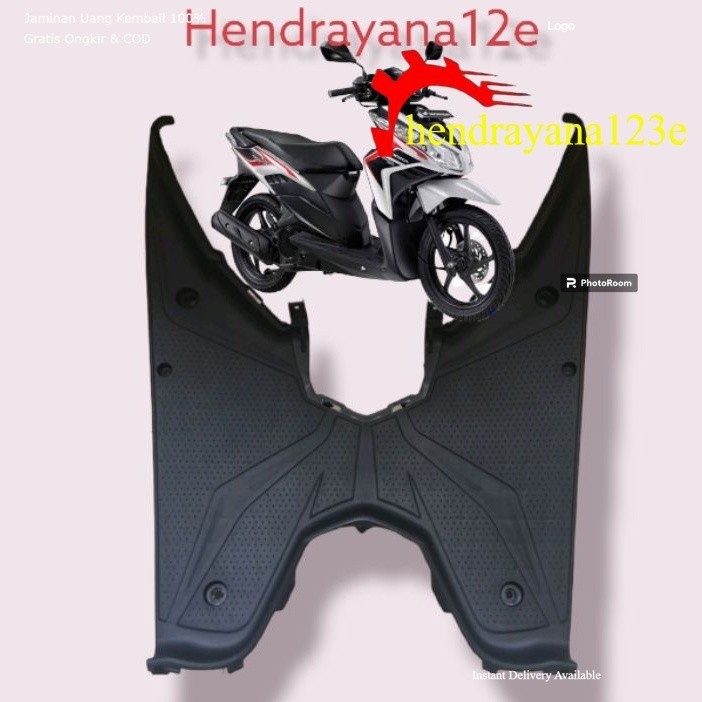 Dek Pijakan Injakan Kaki lantai bawah Vario Techno tekno tecno110 Karbu