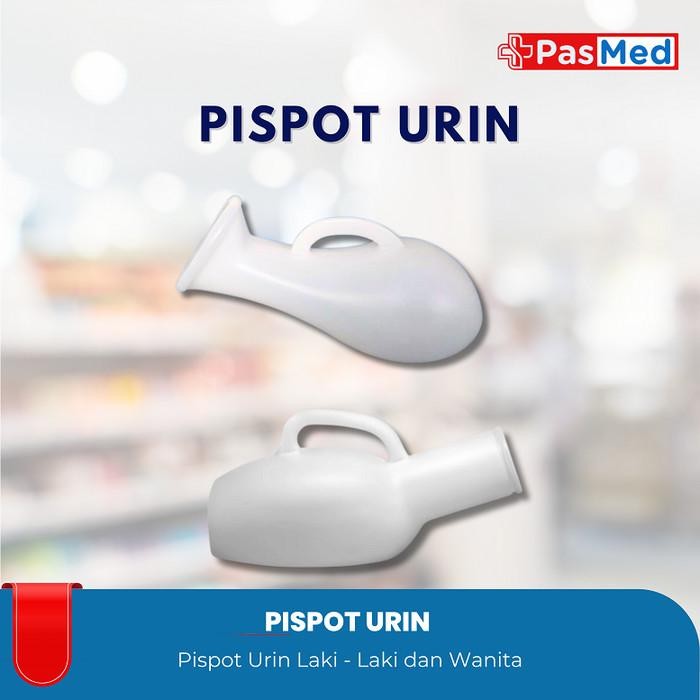 PISPOT URINAL pispot plastick laki laki perempuan