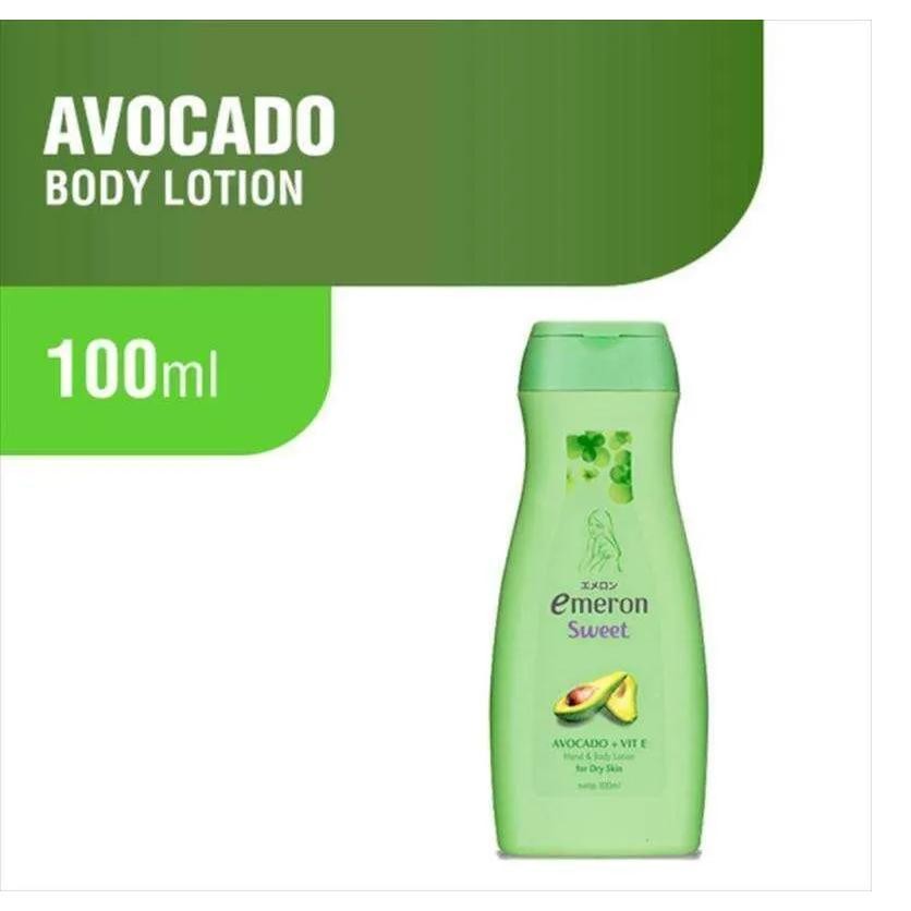 Emeron sweet Body Lotion 100mL Avocado