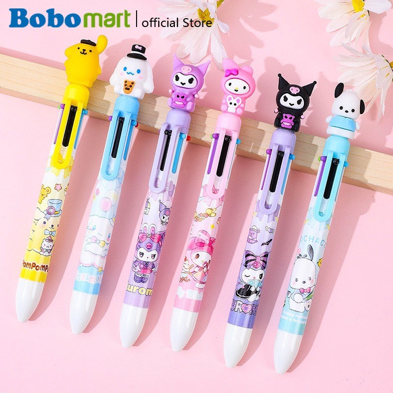 

BOBOMART 1 PCS PULPEN 6 WARNA KARAKTER SANRIO SX-3003