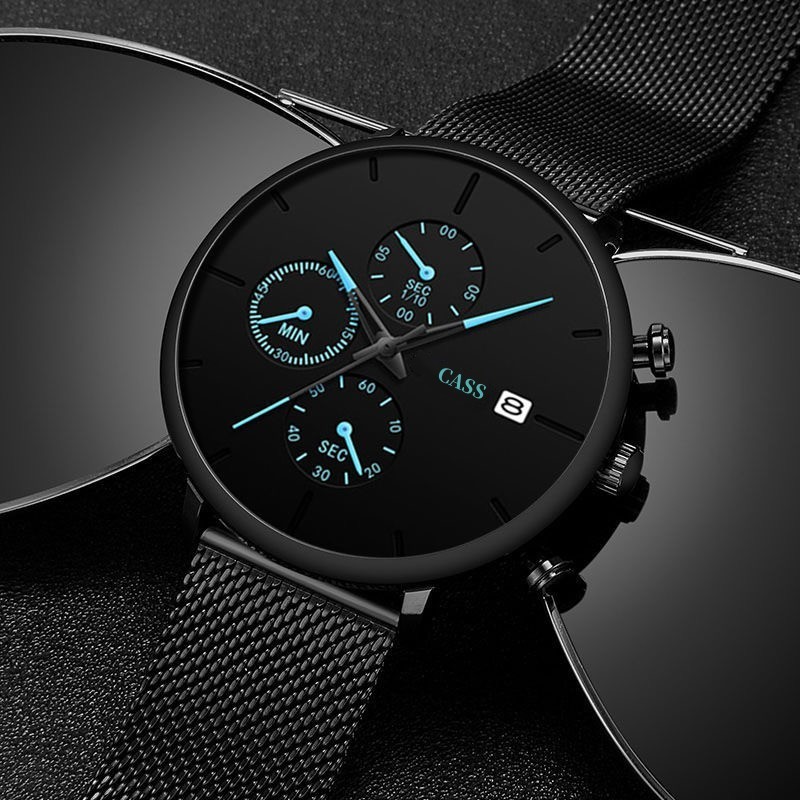 JAM TANGAN COWOK DEWASA ANTI AIR/JAM TANGAN  PRIA KEREN BUAT GAYA/JAM TANGAN PRIA ORI /New Update 20