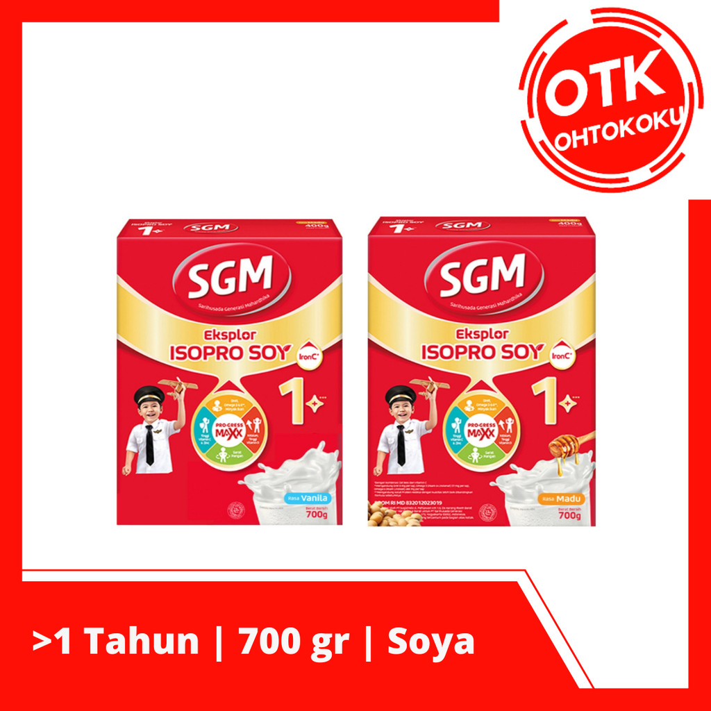 SGM SOYA 1-5 TAHUN EKSPLOR 700GR