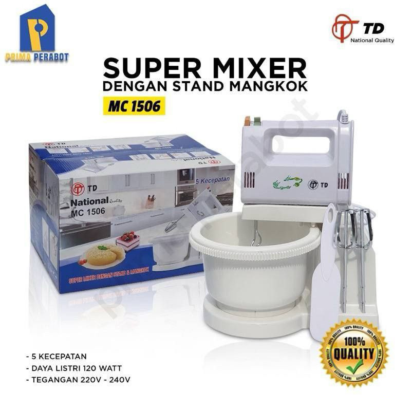 MIXER NATIONAL / NATIONAL MIXER MERK RANDOM SNI