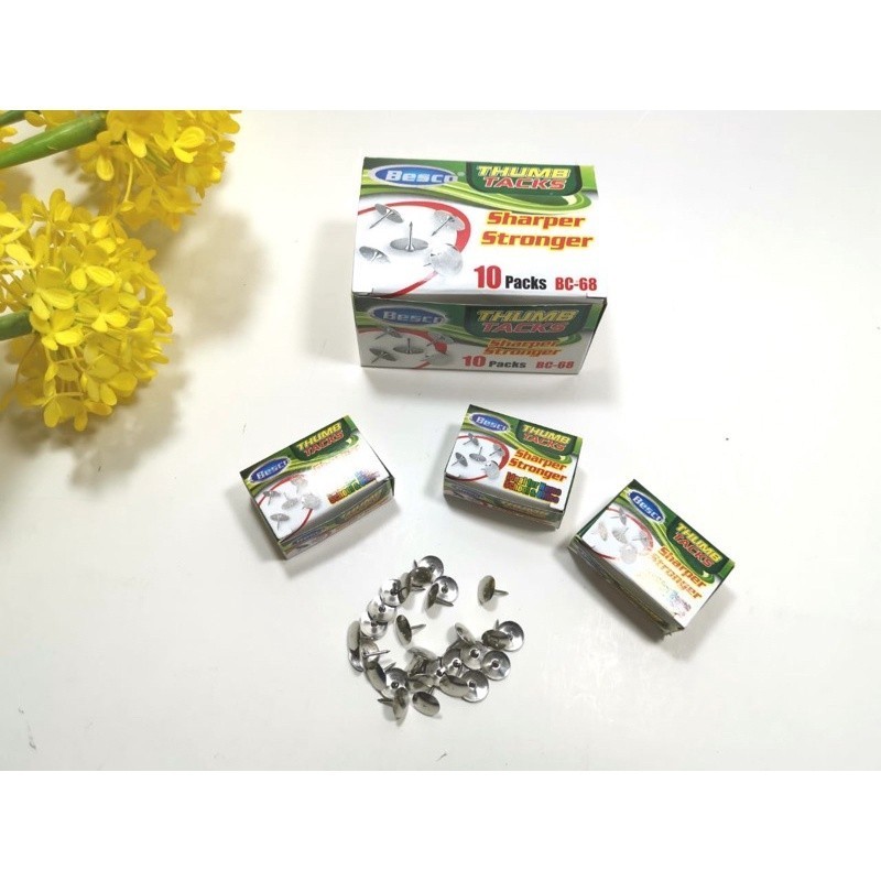 

Paku payung / pines ( thumb tack 1 box isi 25 psc
