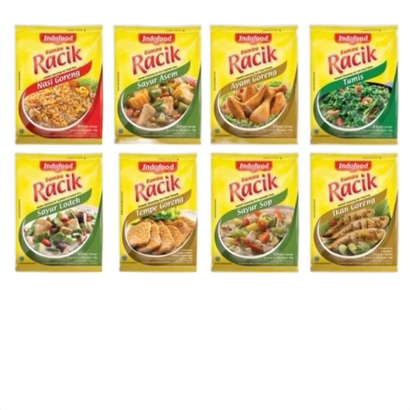 

PROMO BUMBU RACIK 1renceng isi @10 20g Instan BURUAN!!!!