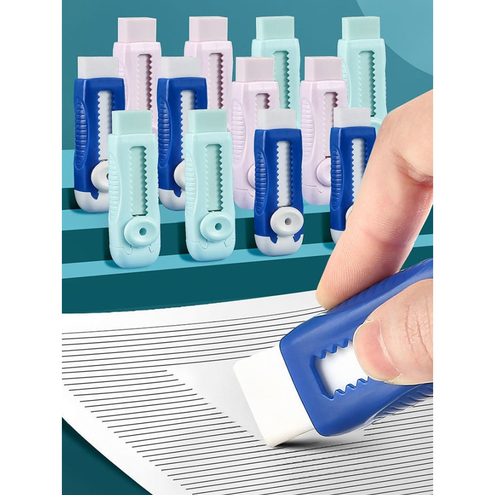 

Penghapus Mekanik Warna Lucu / Penghapus Mekanik Eraser/Push Eraser/Sliding Eraser Cute Treasure