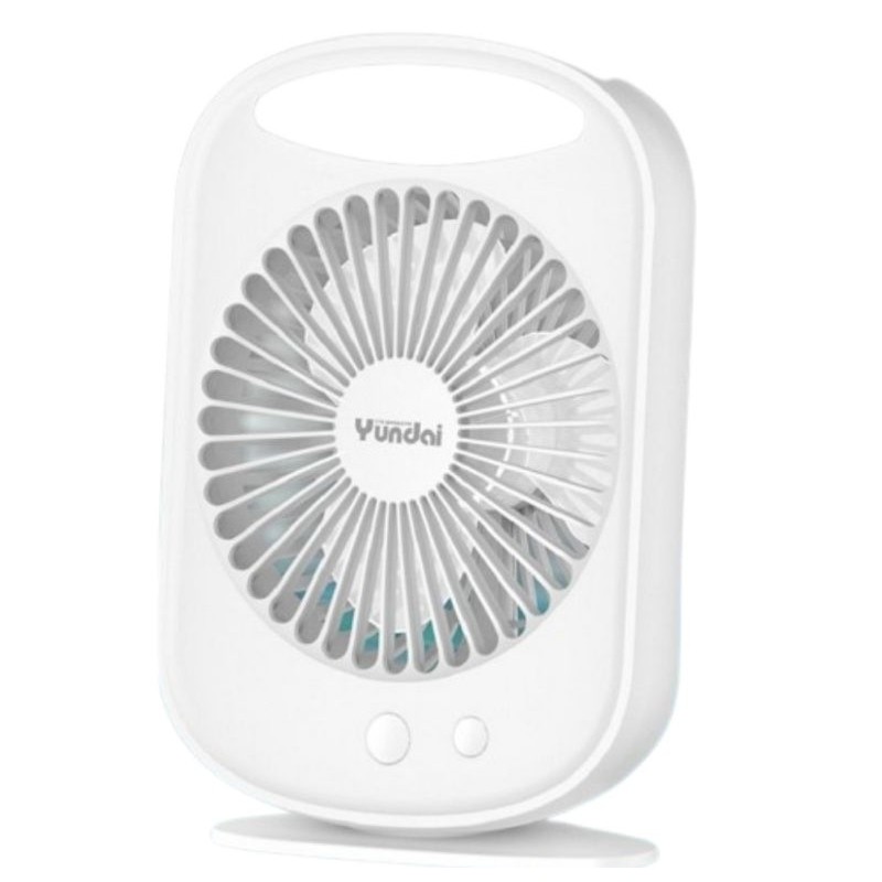 Kipas Angin Mini Yundai 5" KK-295 Mouse AC/DC + LED