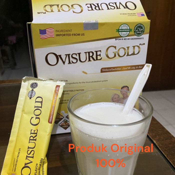 

TERLARIS OVISURE GOLD SUSU USA UNTUK MENGOBATI SENDI & SYARAF KEJEPIT
