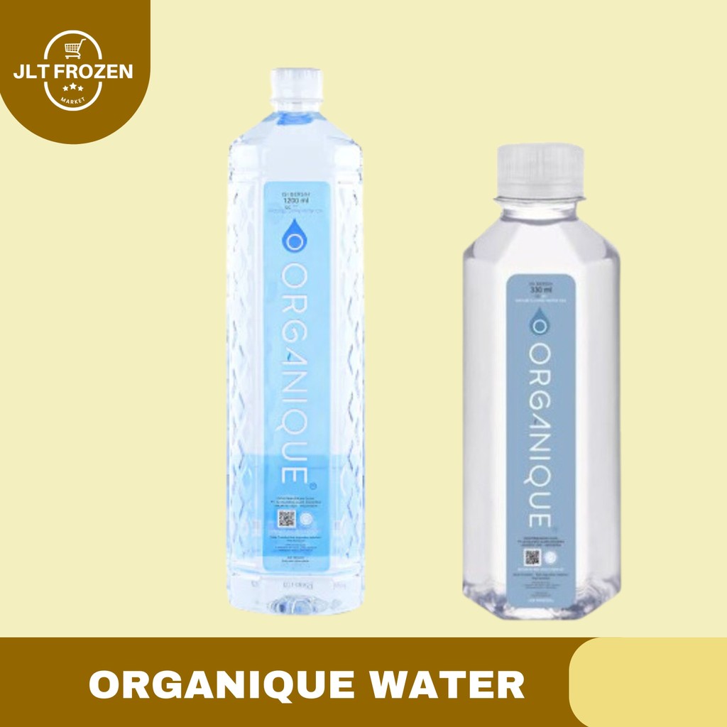 

Organique Water / Air Botol Kemasan / Air Mineral Kemasan 500ml - 330ml