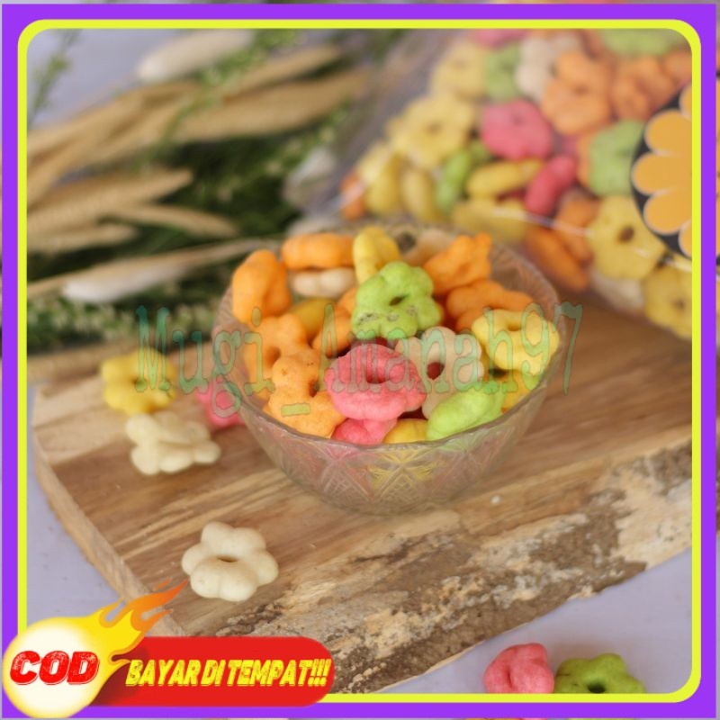 

ribut snack kembang ribut 1kilogram