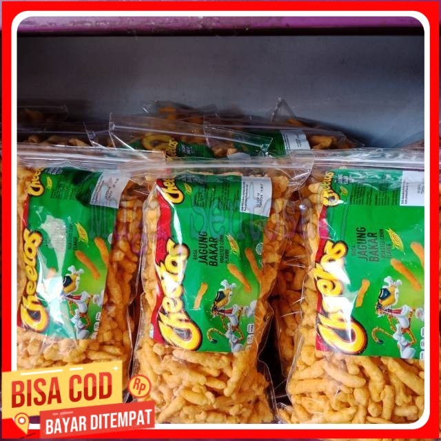 

Snack kiloan cheetos jagung bakar 1 kilogram | MAKANAN RINGAN CEMILAN JAJANAN